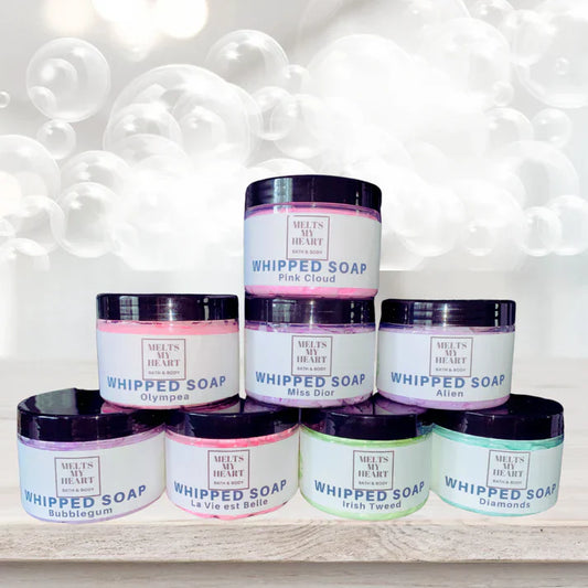 whipped soap