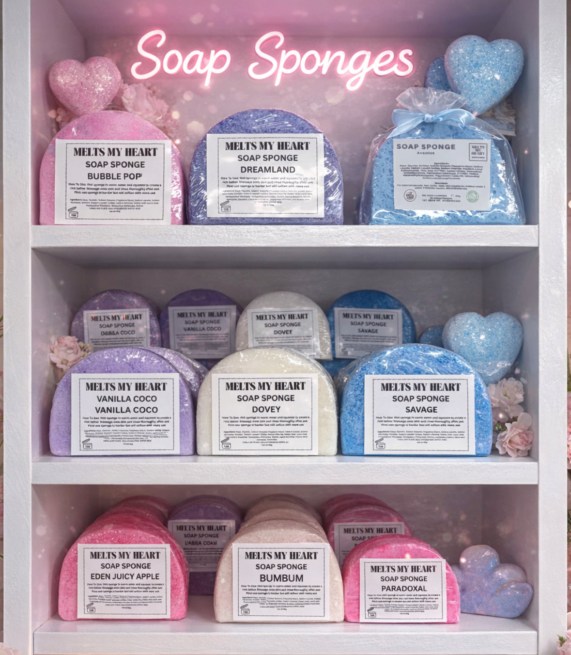 Soap sponges 1/2 - Meltsmyheartuk