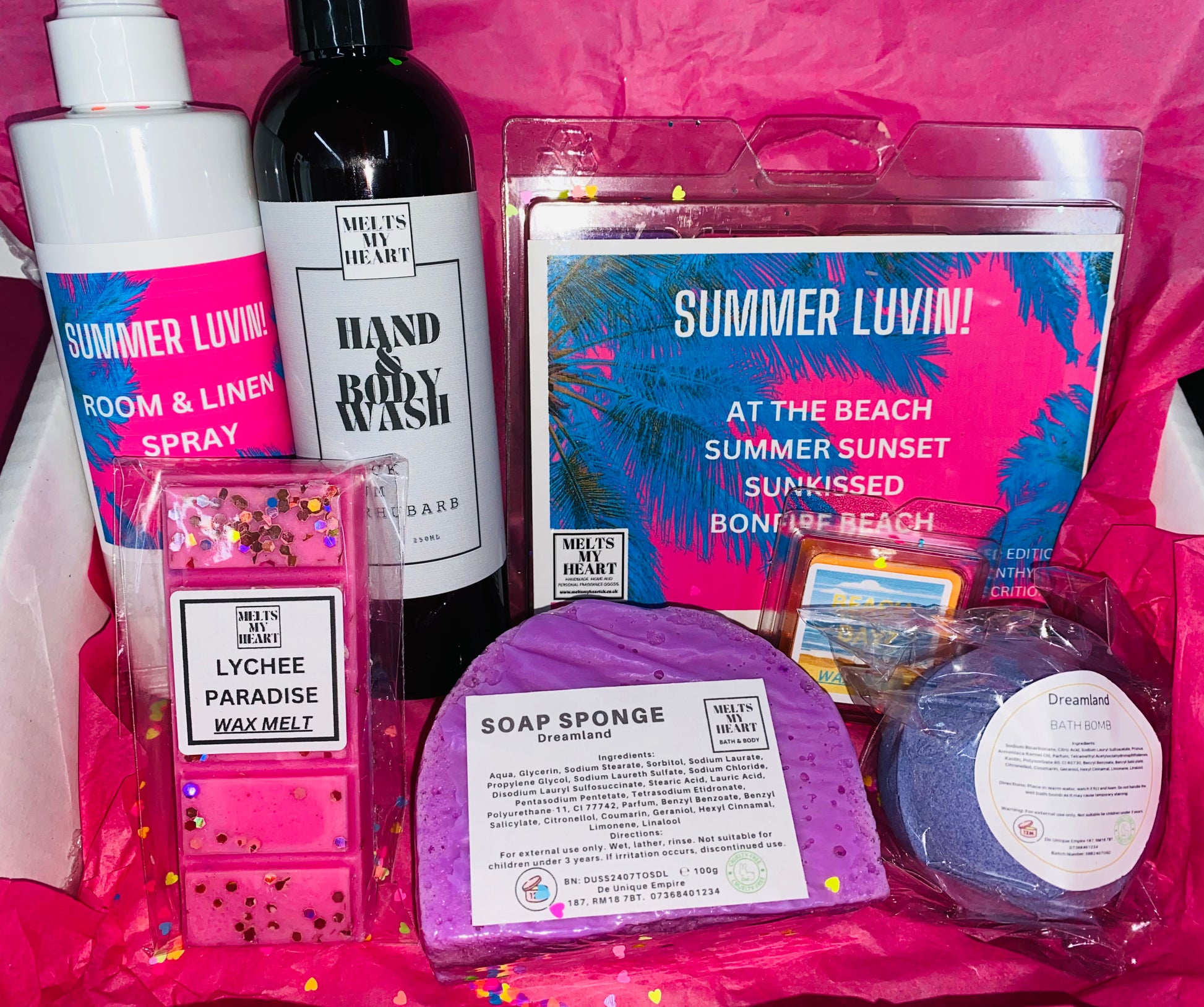 MONTHLY SUBSCRIPTION BOX - Meltsmyheartuk