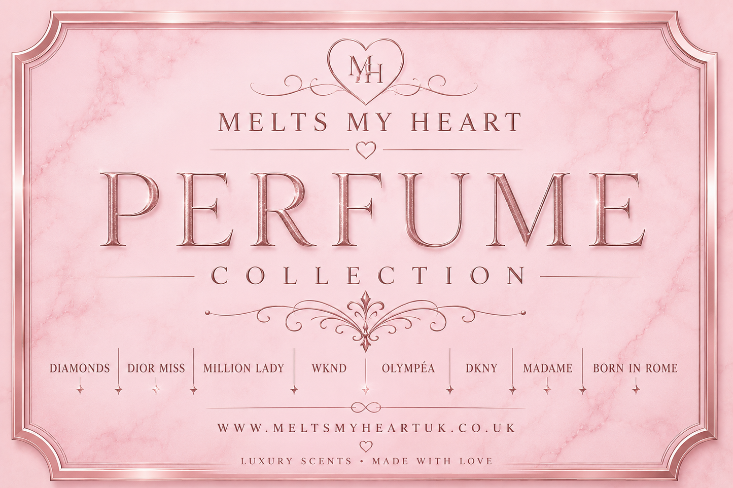 Luxury Wax Melt Collections & Gifts - Meltsmyheartuk