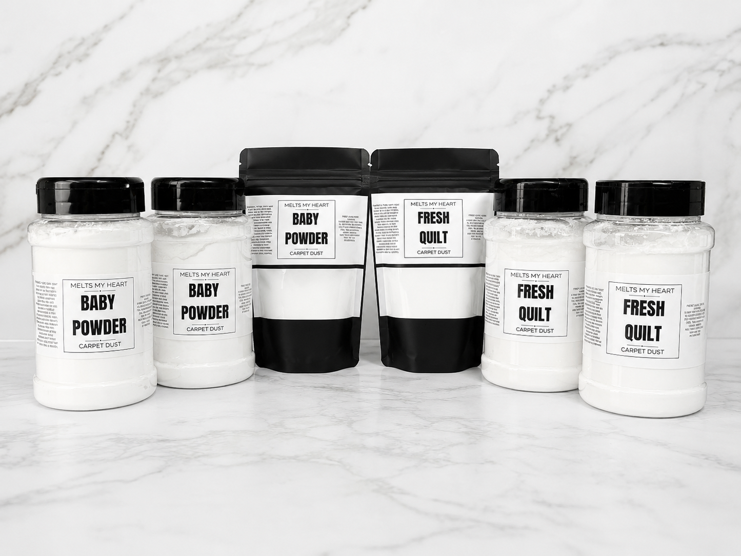 Scented Carpet Dust – Carpet & Rug Freshener Powder