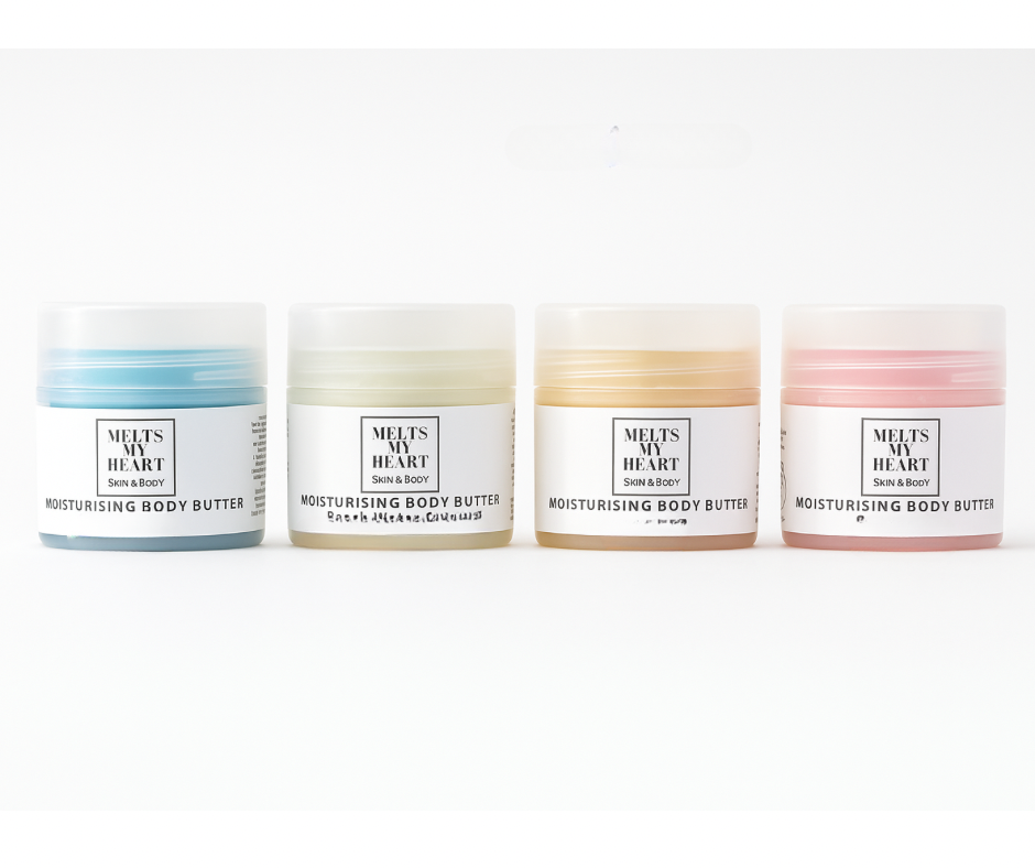 Moisturising body butters