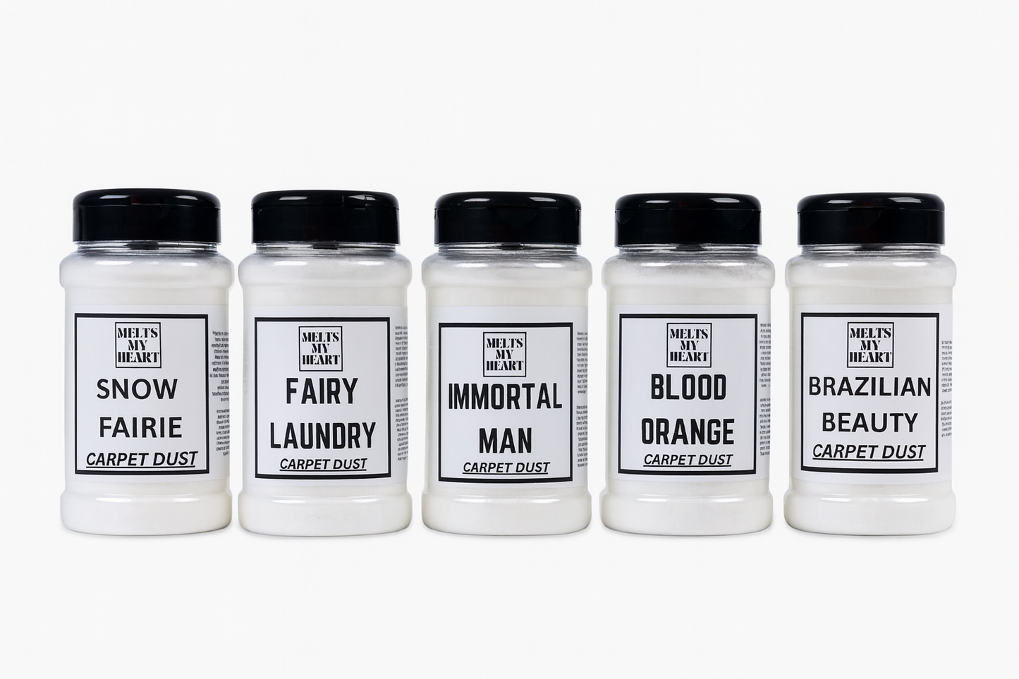 CARPET DUST - Meltsmyheartuk
