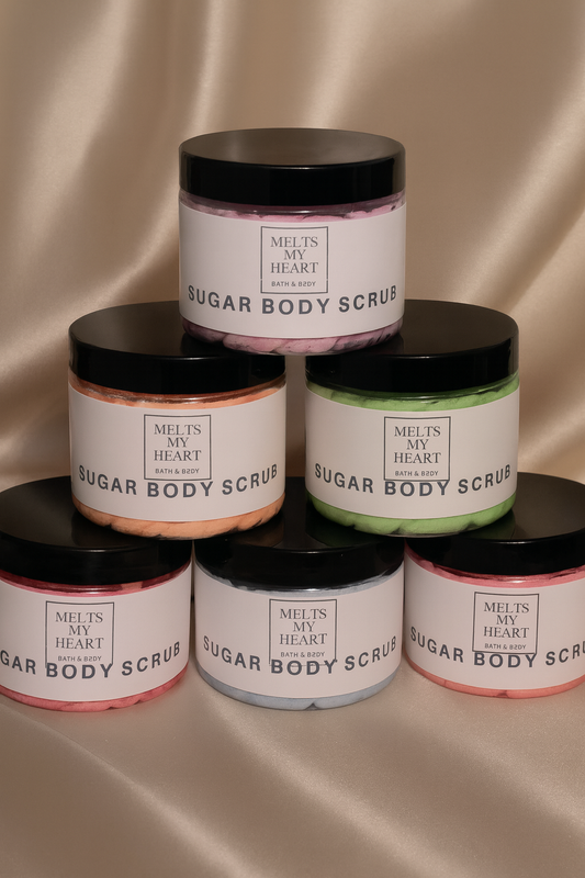 Whipped soap sugar scrub - Meltsmyheartuk