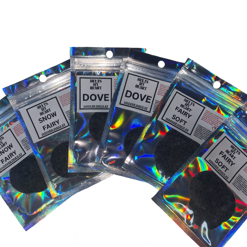 HOOVER DISCS - Meltsmyheartuk