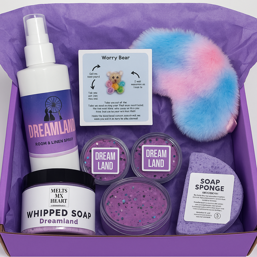 🌙 Dreamland Night-Time Ritual Box