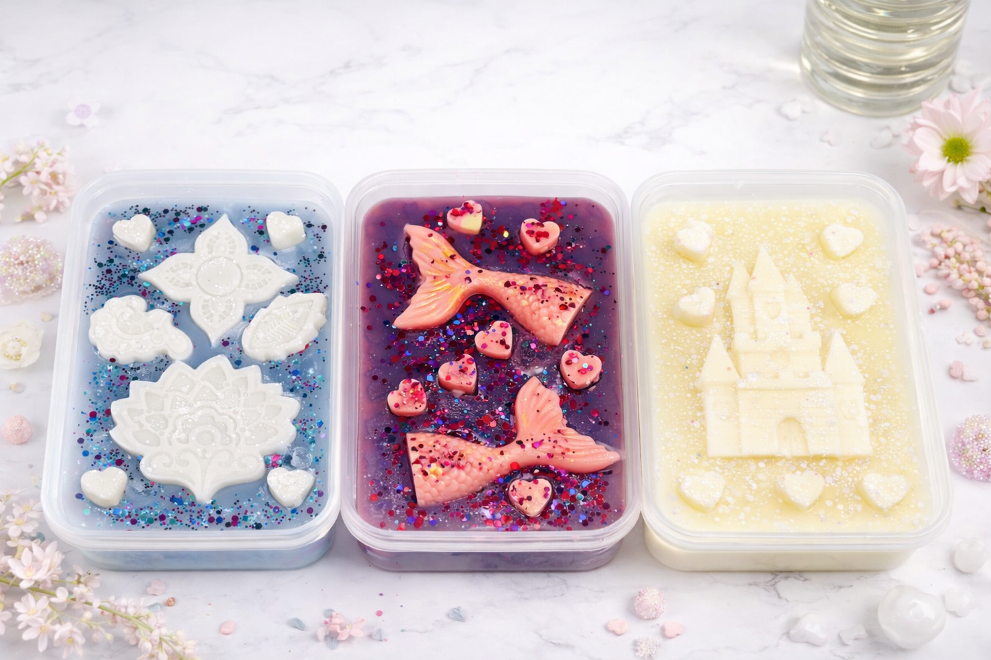 Large 300g Wax Melt Tub – Custom Scent XL Wax Melt Loaf