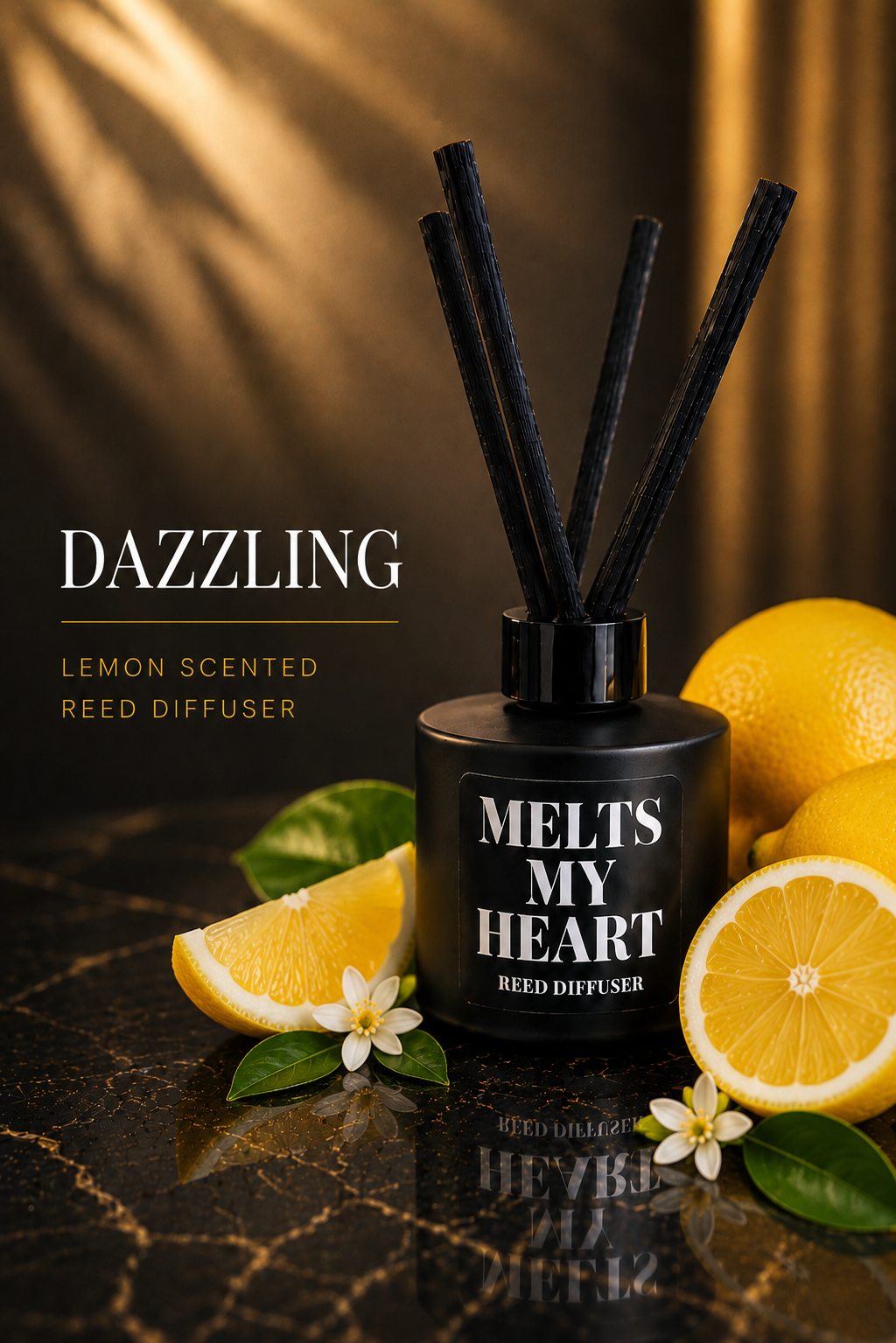 Reed Diffusers & Refills – Long-Lasting Home Fragrance - Meltsmyheartuk