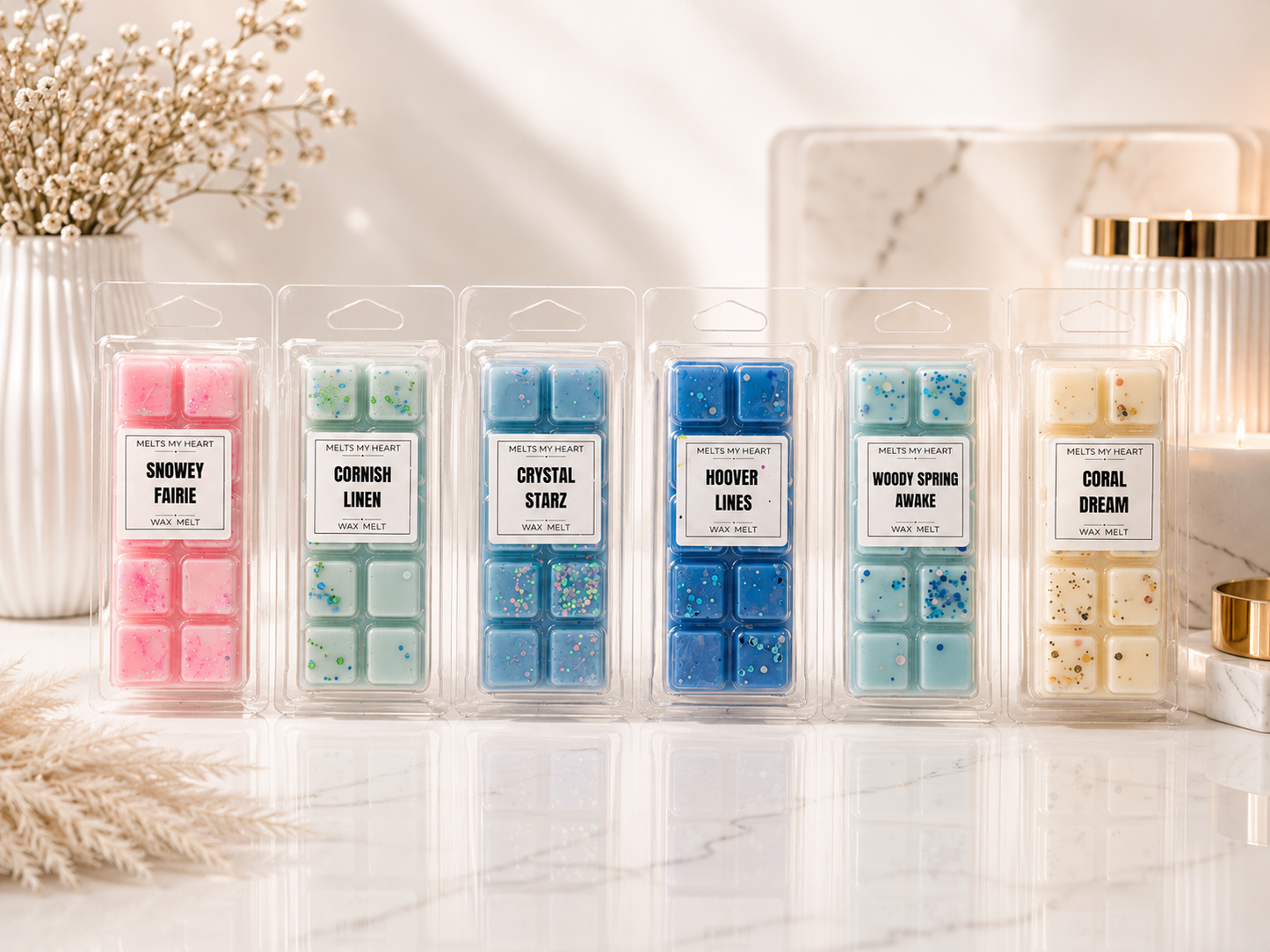 Luxury Soy Wax Melts UK – Strong Long Lasting Scents