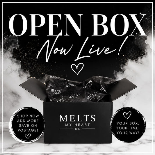 Open Box Orders Are Now Available at Melts My Heart UK!