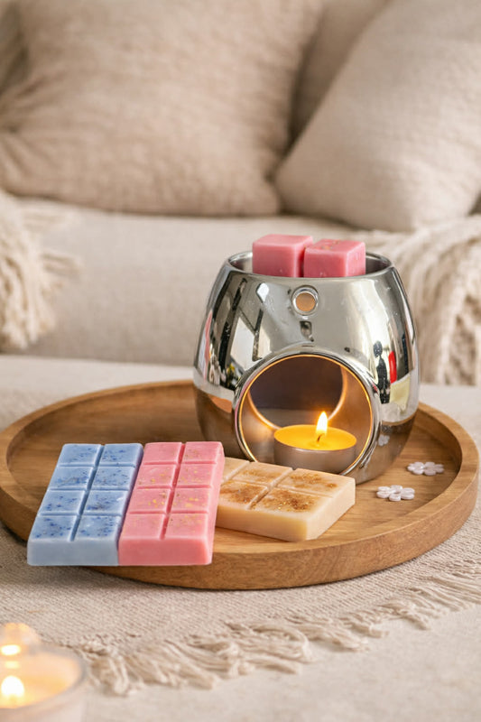 HANDMADE WAX MELTS & ROOM SPRAYS IN THE UK / MELTS MY HEART