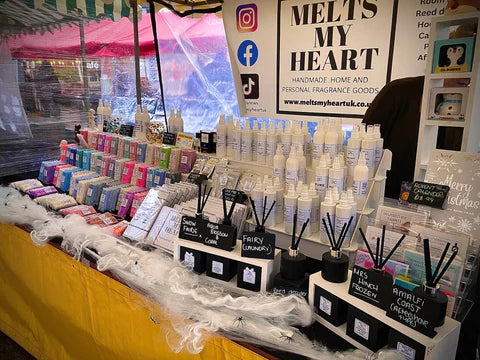 Street market at silverburn and agoraphobia