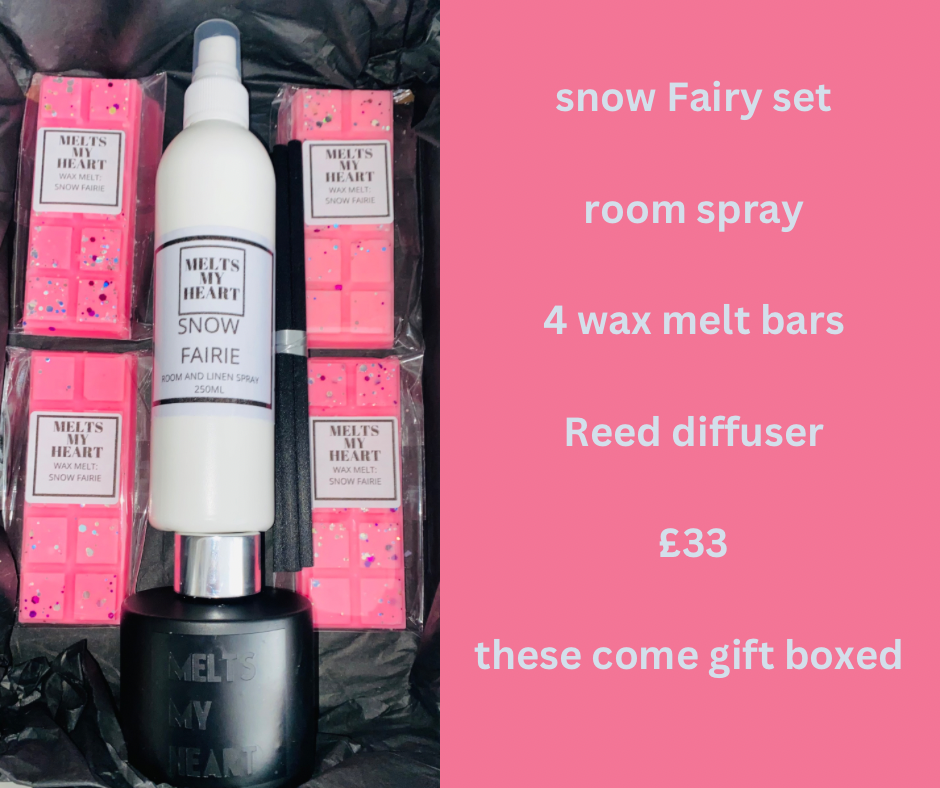 snow fairy gift sets - Meltsmyheartuk