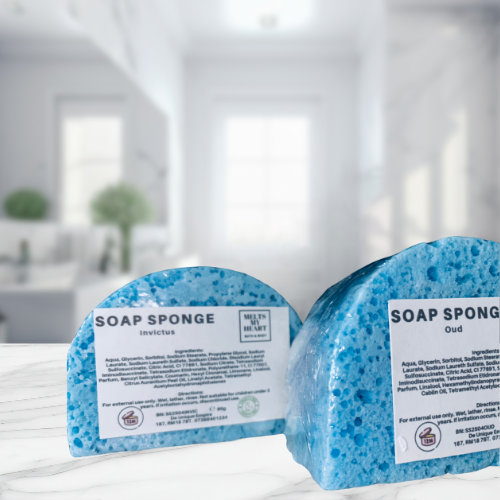 Soap sponges 1/2
