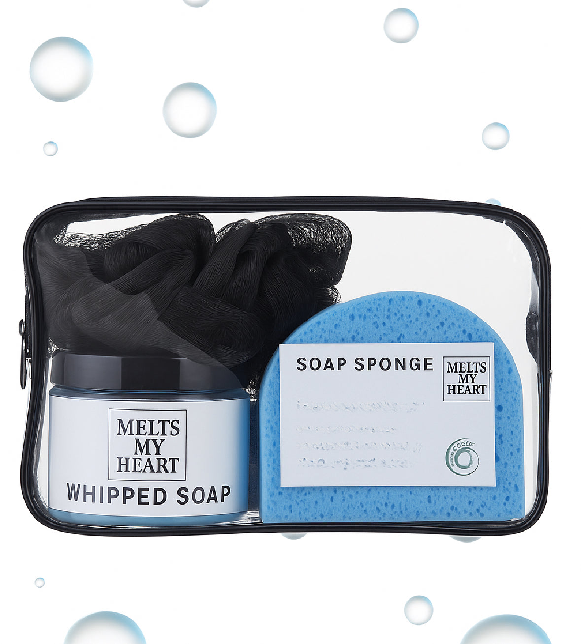 Soap sponge whipped soap sets