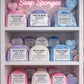 Soap sponges 1/2 - Meltsmyheartuk