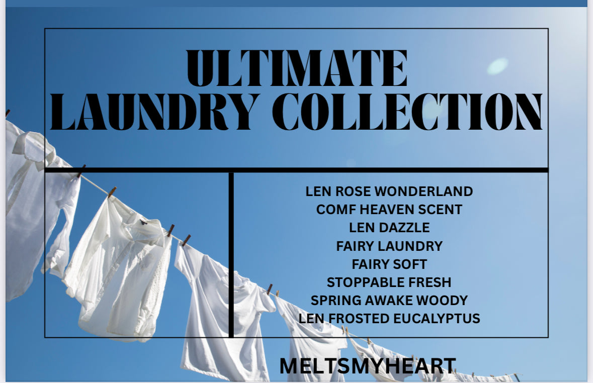 WAX MELT COLLECTIONS - Meltsmyheartuk