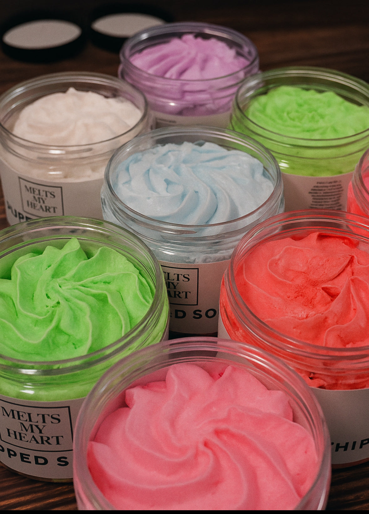 WHIPPED SOAPS - Meltsmyheartuk