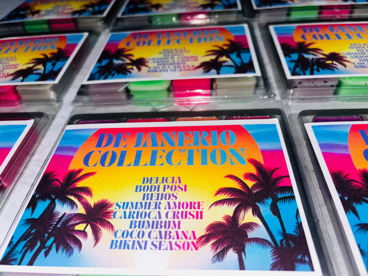 WAX MELT COLLECTIONS