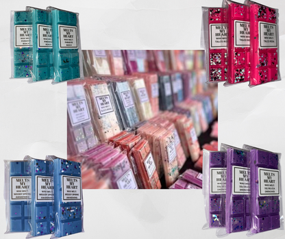 HIGHLY SCENTED WAX MELTS