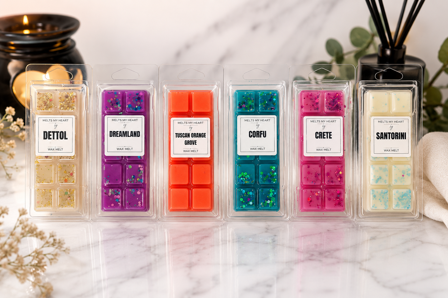 Luxury Soy Wax Melts – Strong, Long-Lasting Home Fragrance Handmade in Scotland