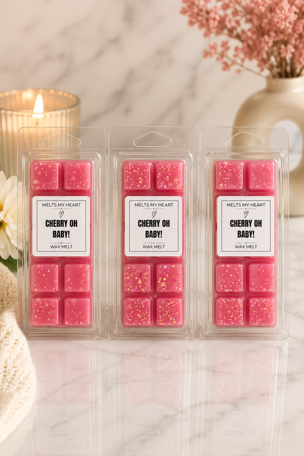 Luxury Soy Wax Melts – Strong, Long-Lasting Home Fragrance Handmade in Scotland