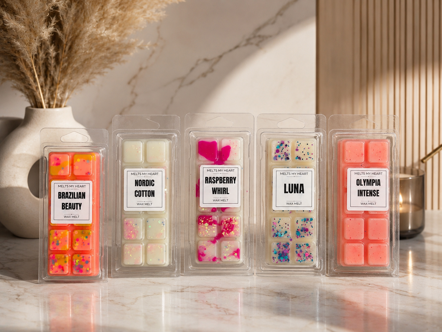 Luxury Soy Wax Melts – Strong, Long-Lasting Home Fragrance Handmade in Scotland - Meltsmyheartuk