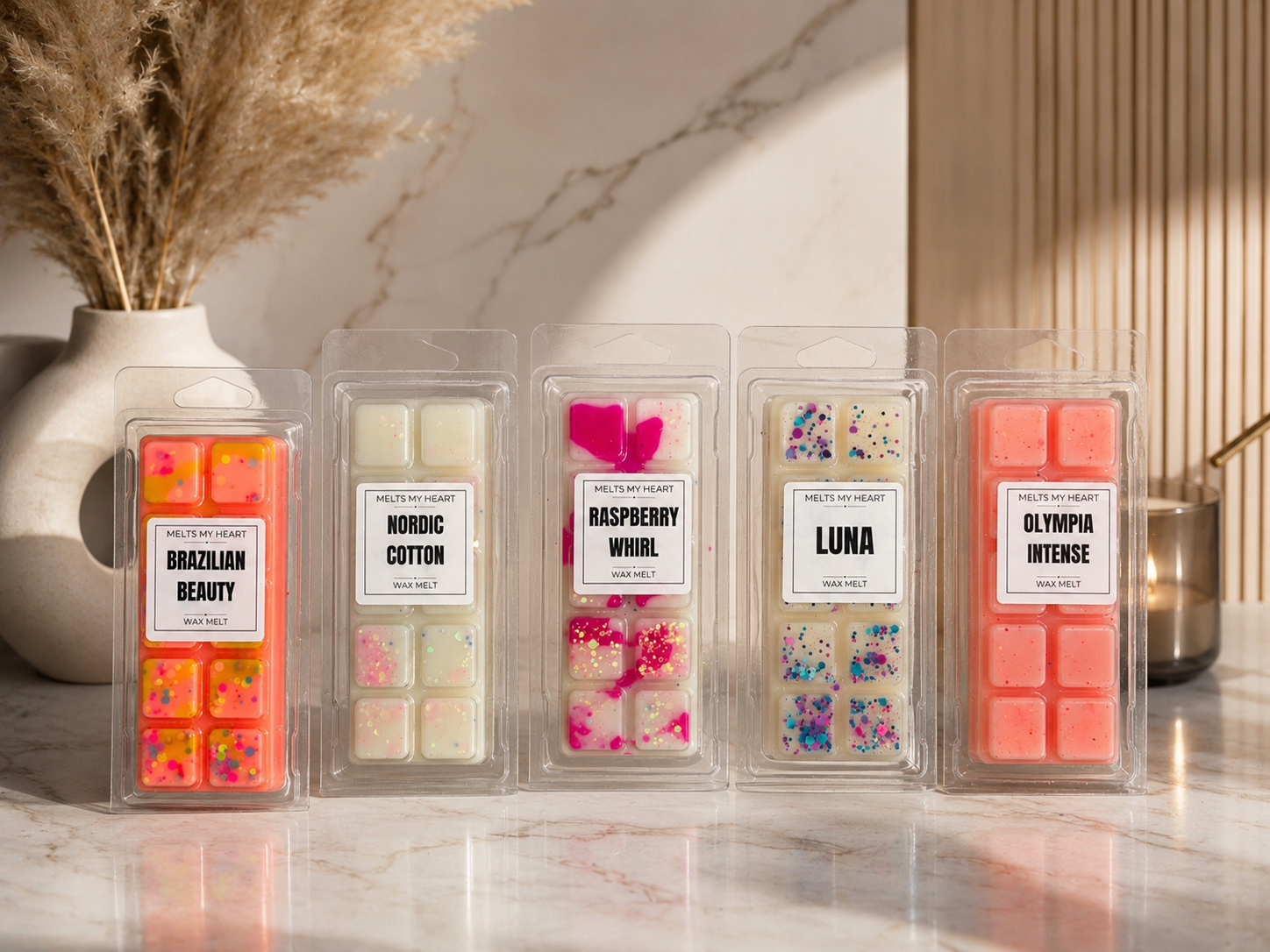 Luxury Soy Wax Melts – Strong, Long-Lasting Home Fragrance Handmade in Scotland - Meltsmyheartuk
