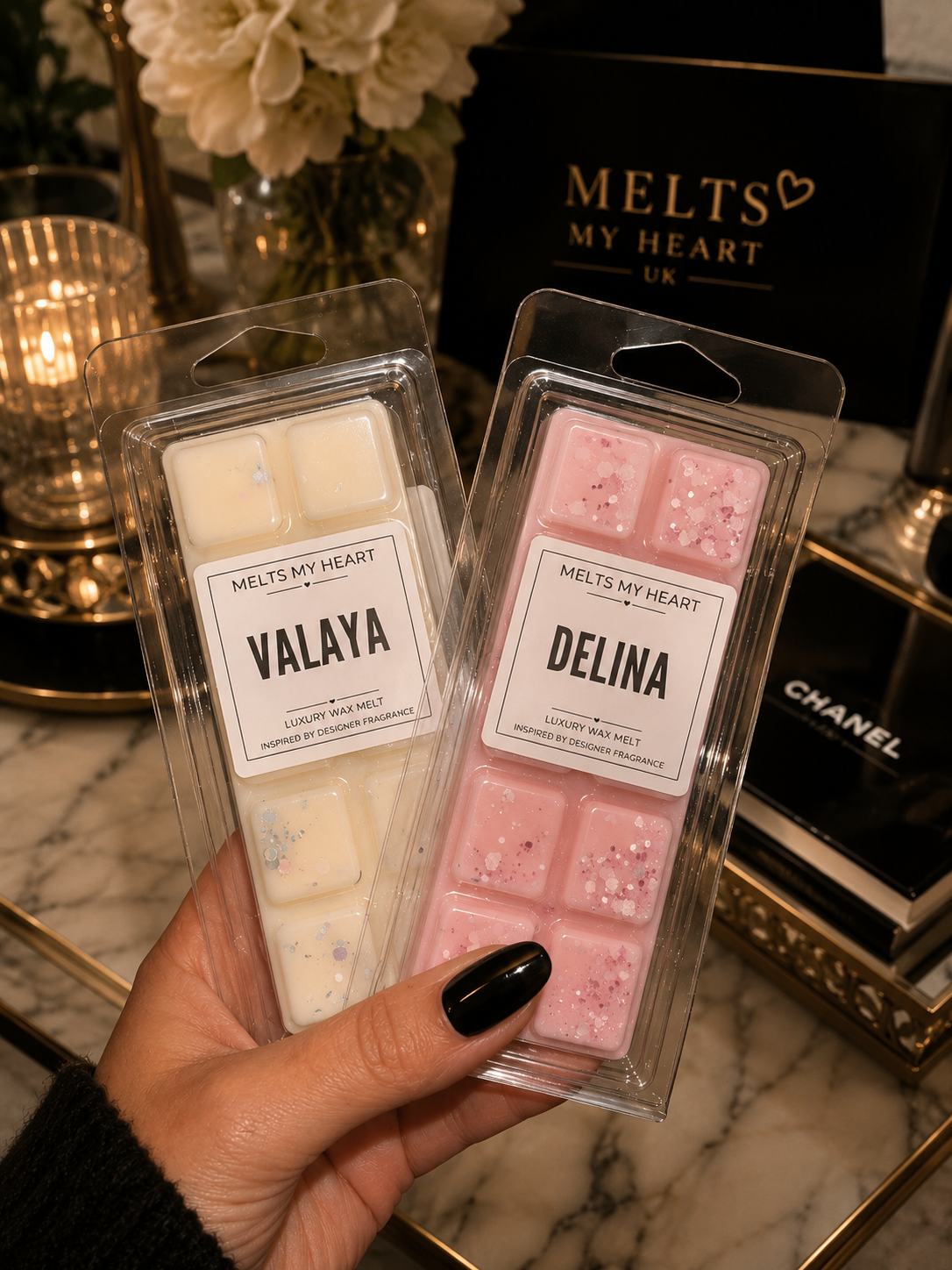 Luxury Soy Wax Melts – Strong, Long-Lasting Home Fragrance Handmade in Scotland - Meltsmyheartuk