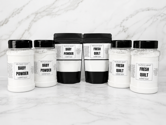 Scented Carpet Dust – Carpet & Rug Freshener Powder