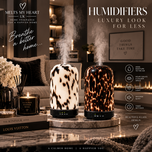Luxury Glass  Humidifier