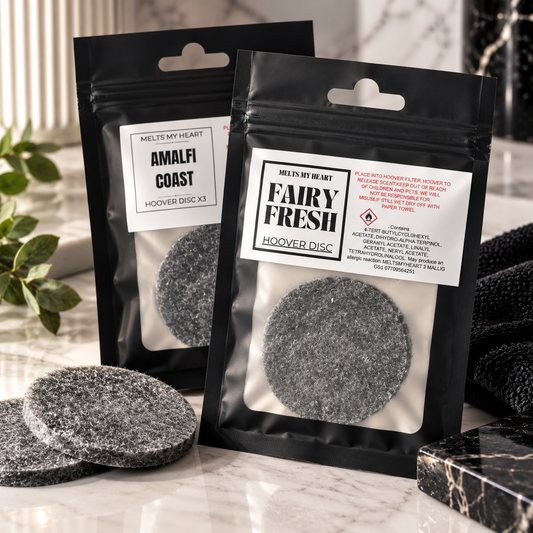 Luxury Hoover Discs | Vacuum Freshener Discs