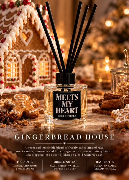 Reed Diffusers & Refills –  LUXURY Long-Lasting Home Fragrance - Meltsmyheartuk