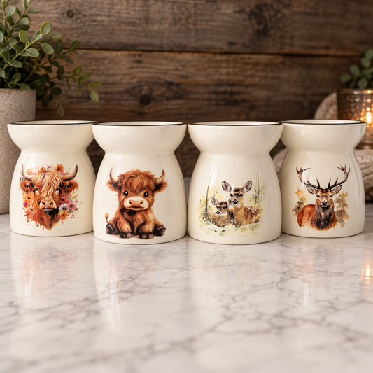 Luxury Wax Melt Burner  Tealight Oil Burner | Wax Melt Warmer UK