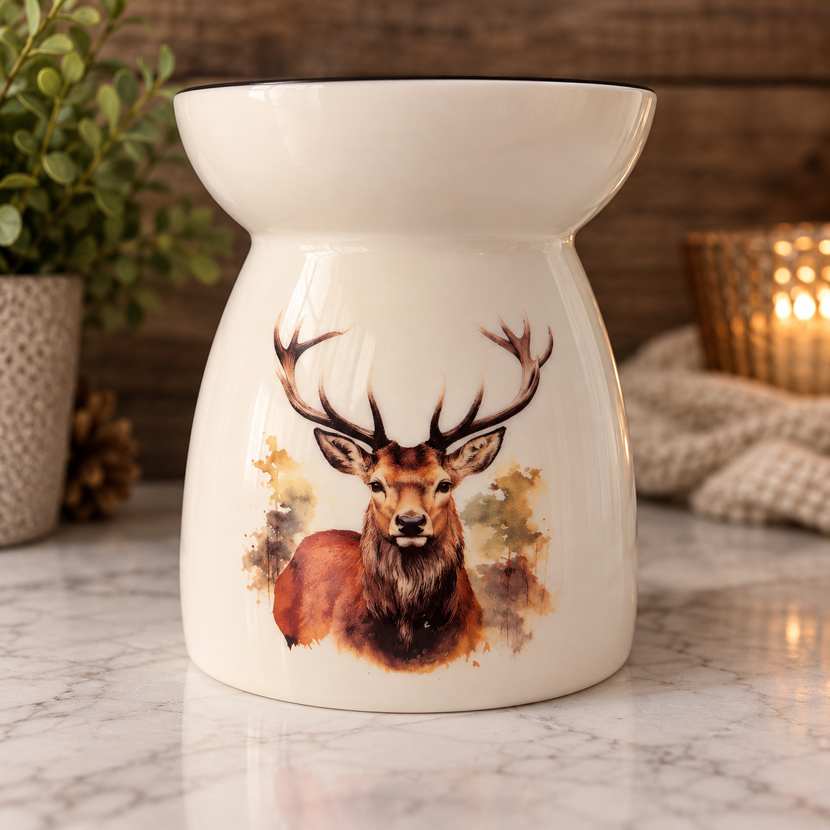 Luxury Wax Melt Burner  Tealight Oil Burner | Wax Melt Warmer UK