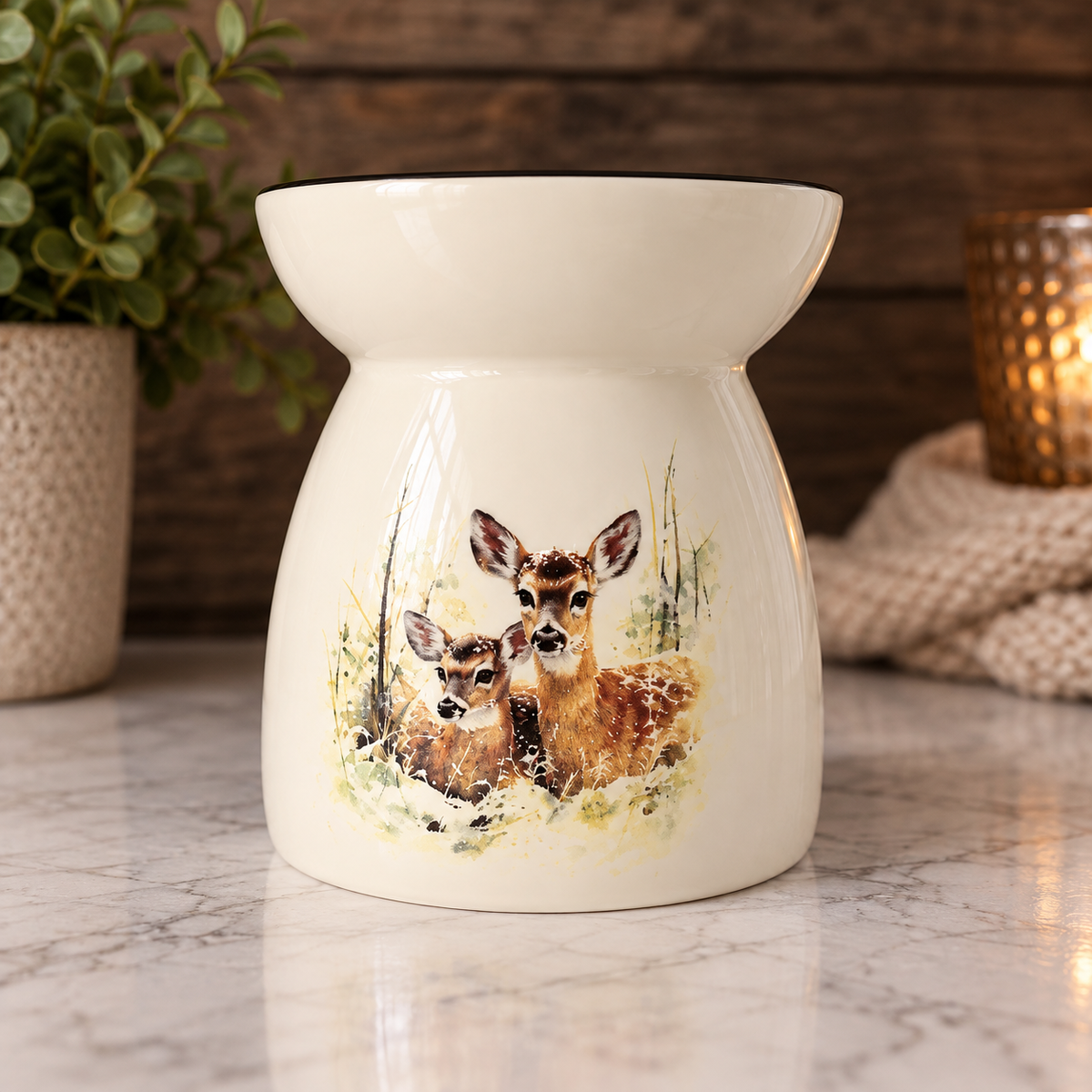 Luxury Wax Melt Burner  Tealight Oil Burner | Wax Melt Warmer UK
