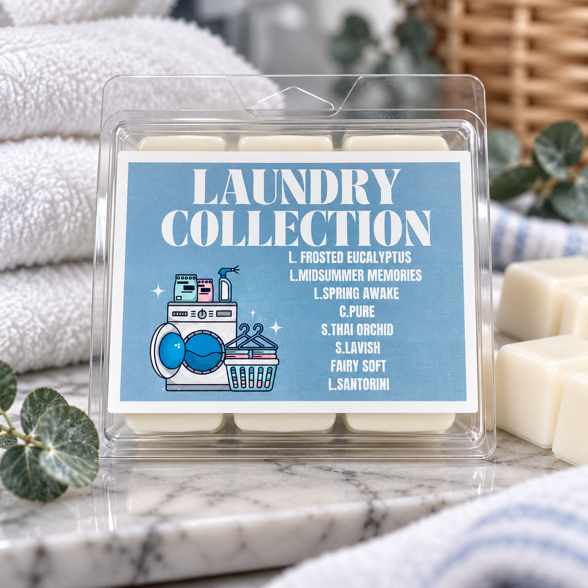 Luxury Wax Melt Collections & Gifts
