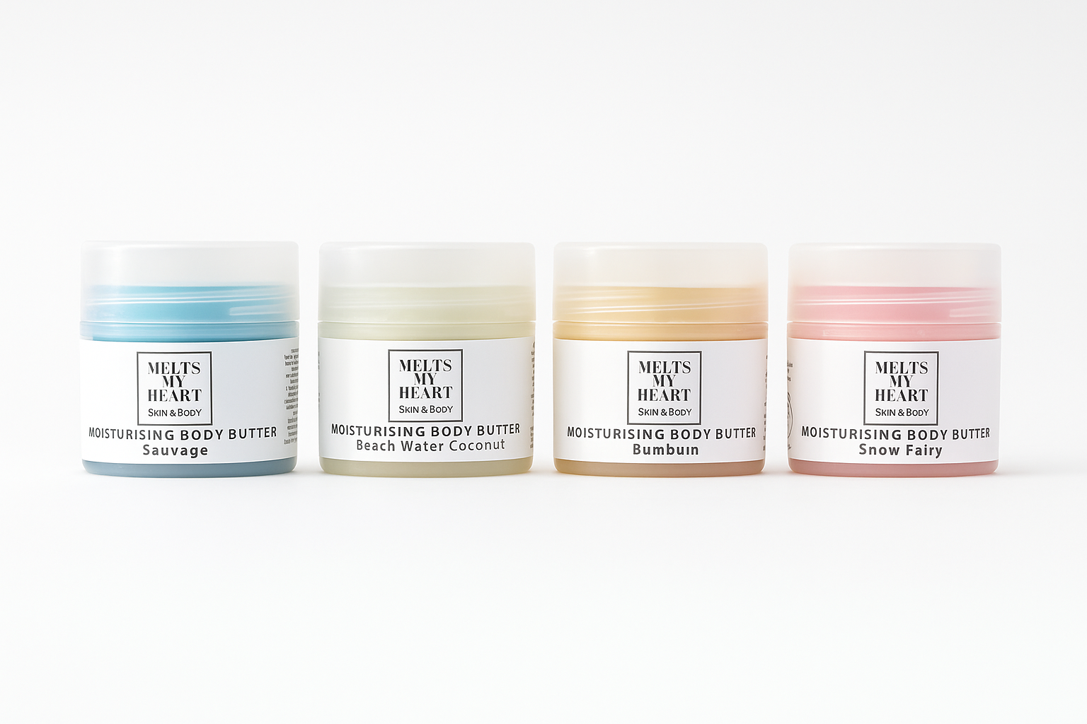 Luxury body butters - Meltsmyheartuk