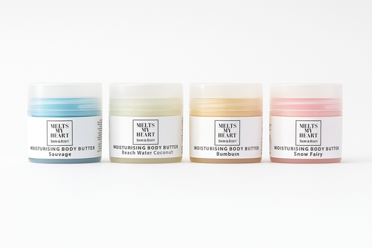Luxury body butters - Meltsmyheartuk
