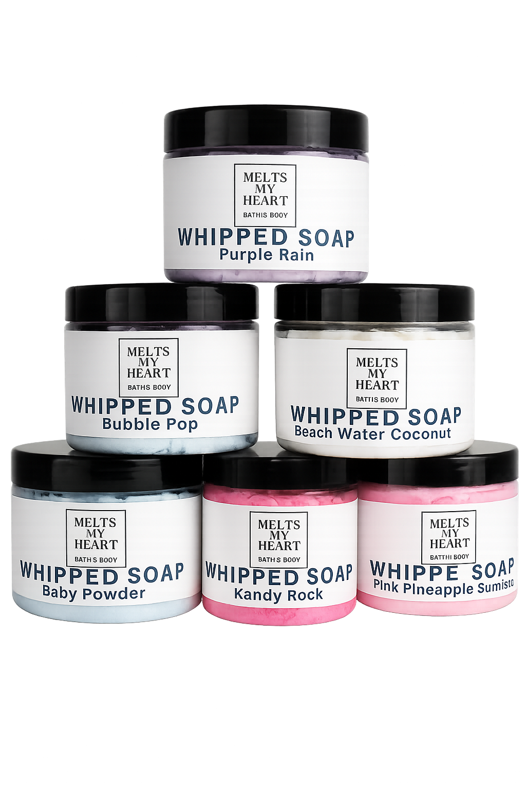 WHIPPED SOAPS - Meltsmyheartuk