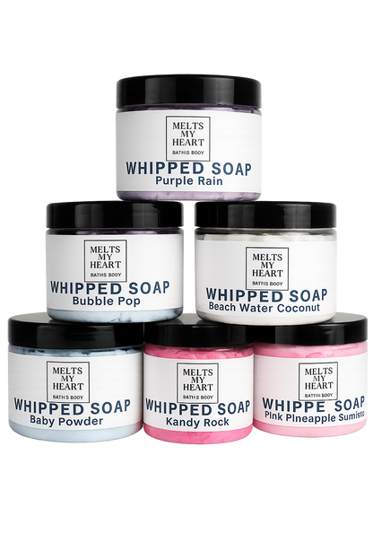 WHIPPED SOAPS - Meltsmyheartuk