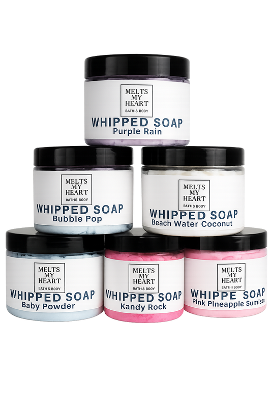 WHIPPED SOAPS - Meltsmyheartuk