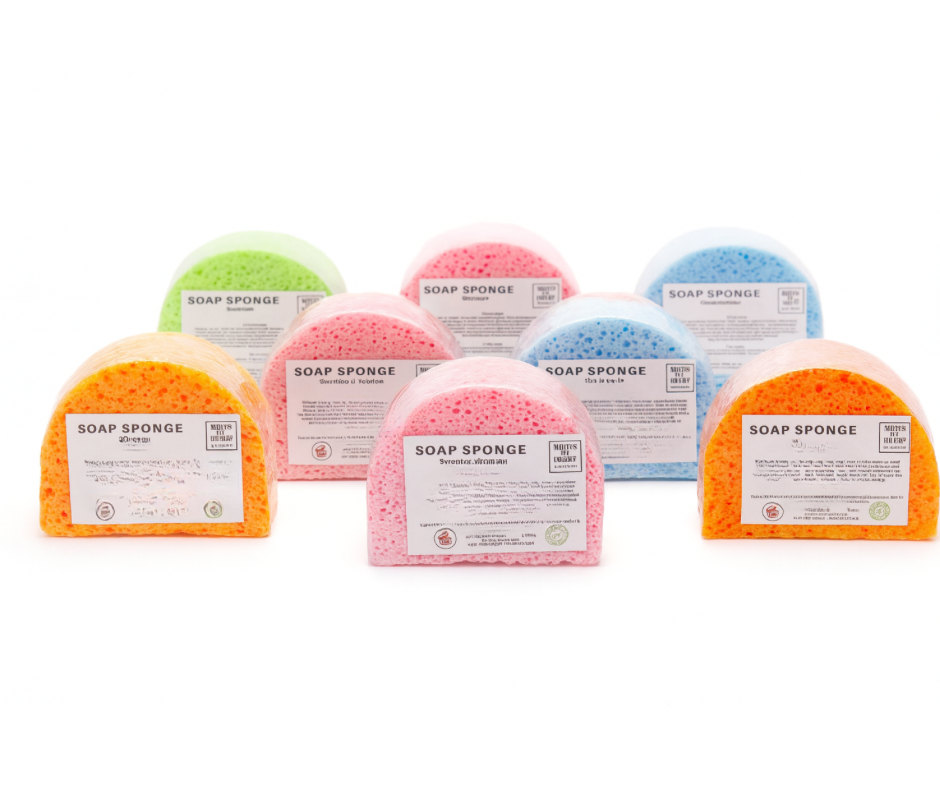 Soap sponges 1/2 - Meltsmyheartuk