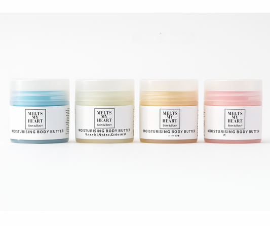 Moisturising body butters