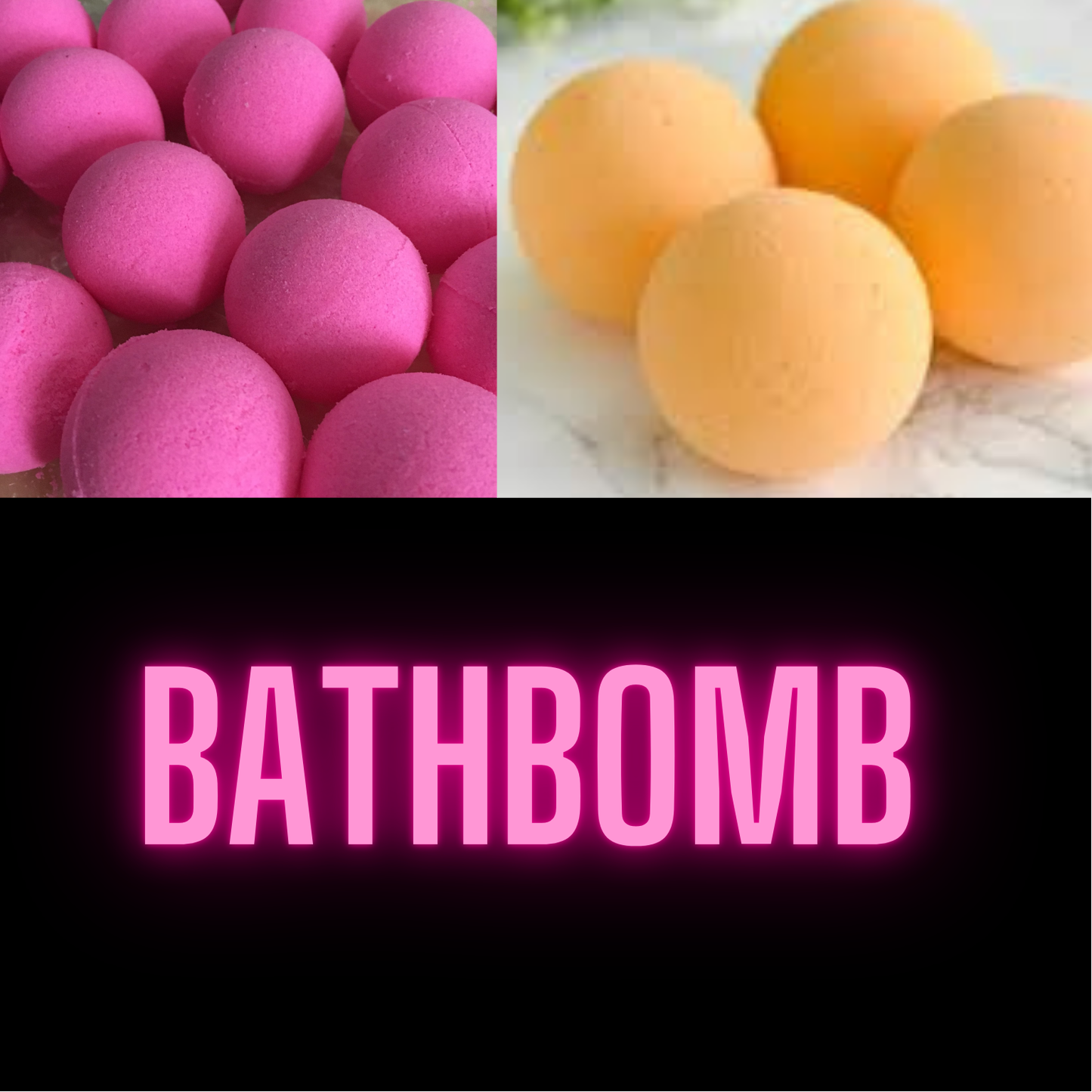 BATH BOMBS