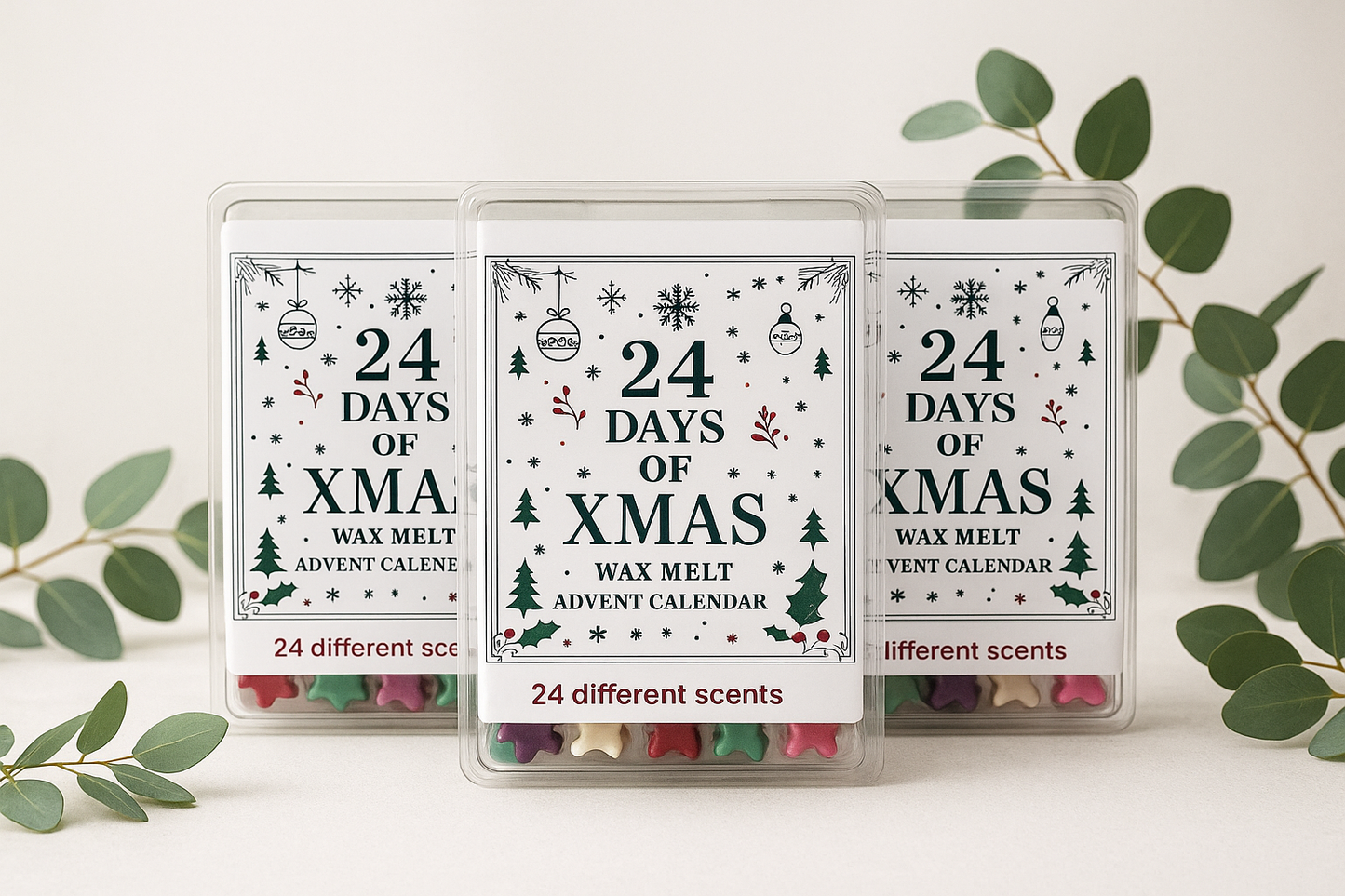 24 day advent calendar - Meltsmyheartuk
