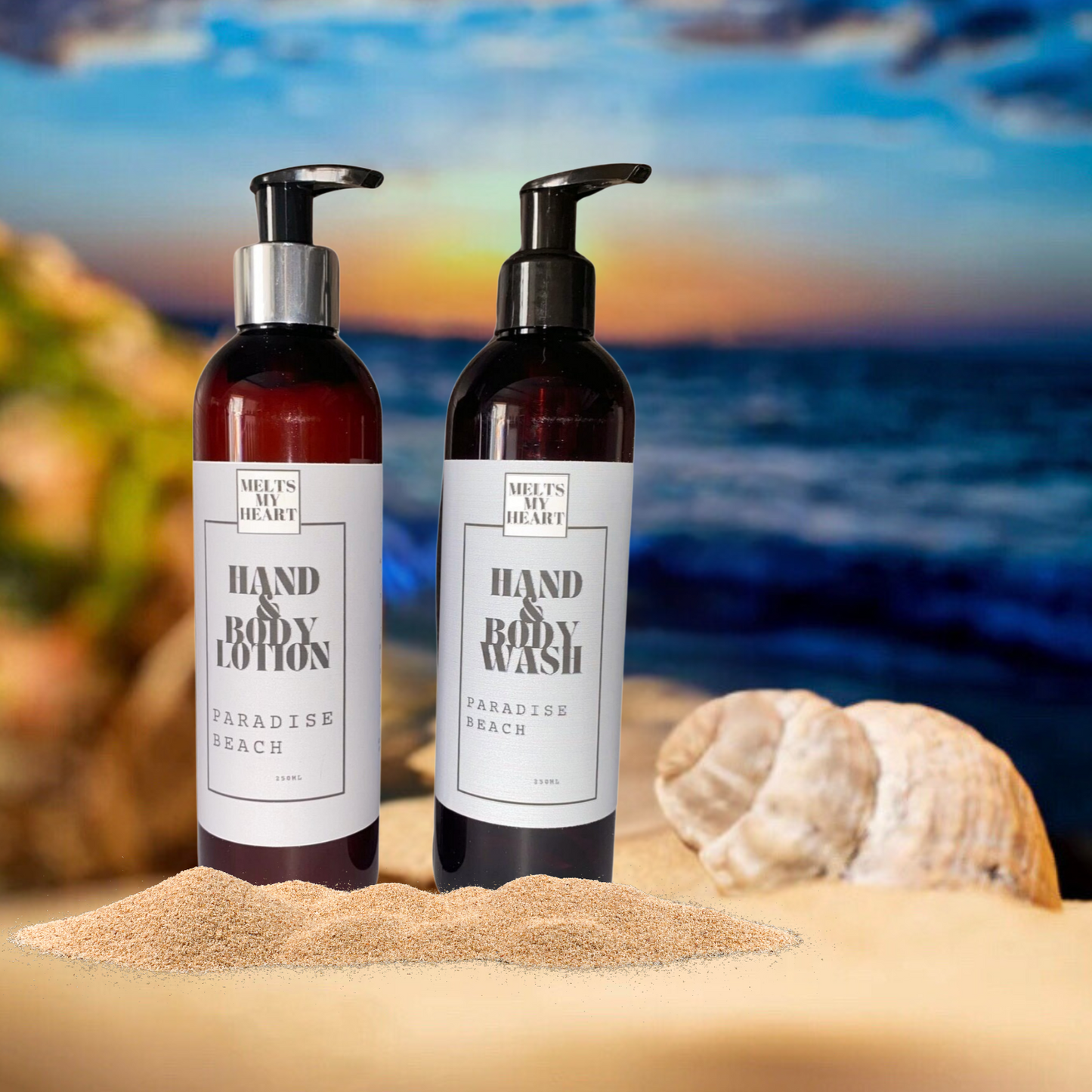 Hand wash & body lotion