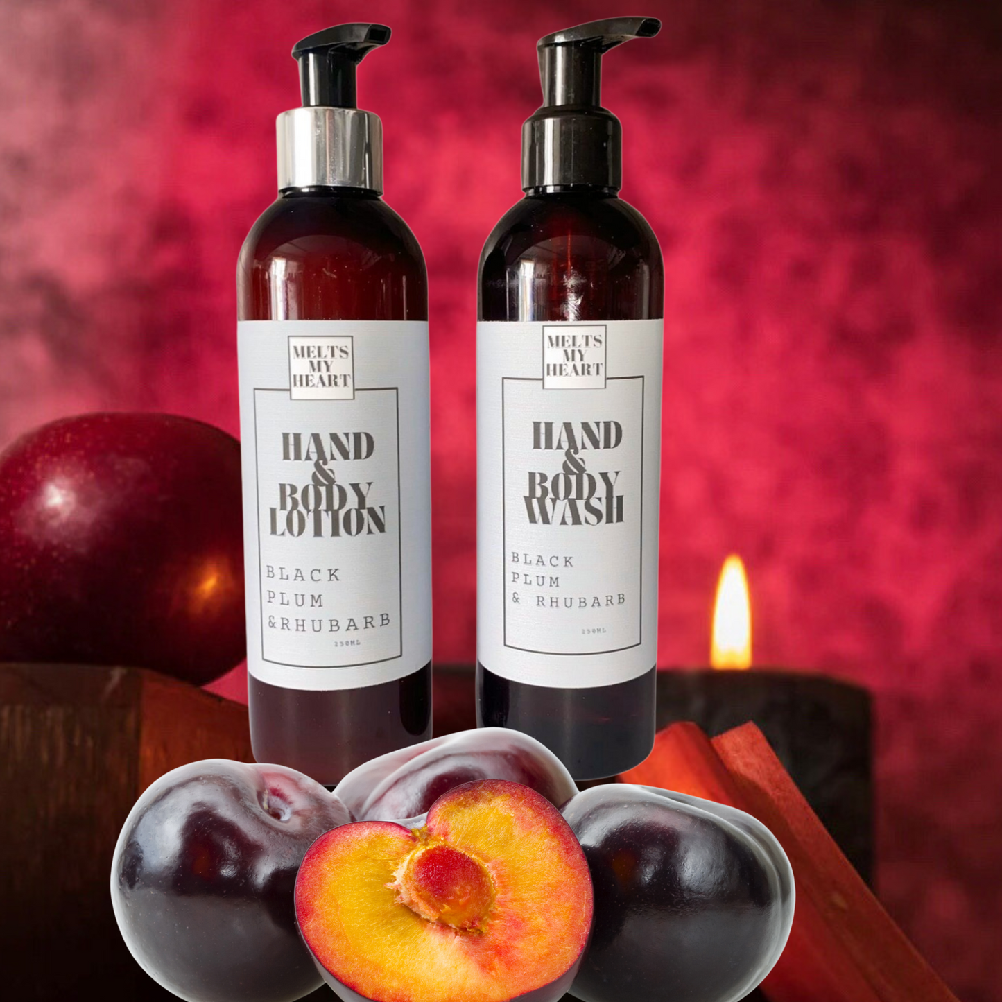 Hand wash & body lotion