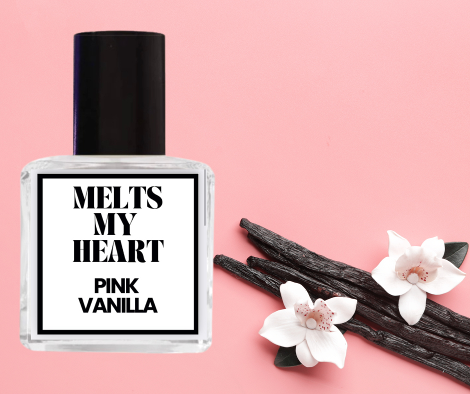 pink vanilla perfume