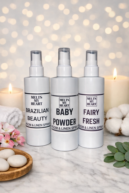 ROOM & LINEN SPRAYS - Meltsmyheartuk